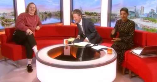 Lewis Capaldi laisse Naga Munchetty et Charlie Stayt de BBC Breakfast sans voix après une «panne de communication» classée X