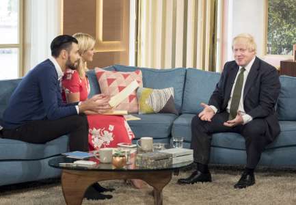 Rylan Clark affirme que l’équipe de Boris Johnson a tenté d’obtenir l’interview de ce matin lorsqu’ils ont découvert qu’il hébergeait