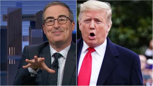 John Oliver repère le signe « Profondément faux » que Trump déteste vraiment ses propres enfants