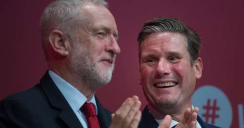 Keir Starmer anéantit les espoirs de Jeremy Corbyn de revenir en tant que député travailliste