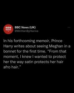 Les remix noirs les plus drôles des mémoires du prince Harry sur Twitter