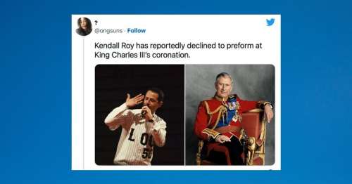 Personne ne veut se produire au couronnement du roi Charles et oui, Twitter a des blagues