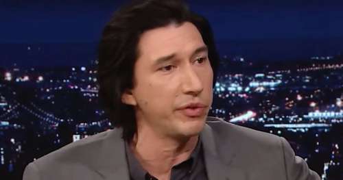 Adam Driver a passé sa première vérification par intérim sur un article de sport emblématique et a fait quelque chose d’étrange