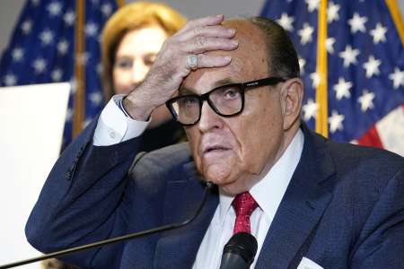 Rudy Giuliani recommandé pour radiation à DC