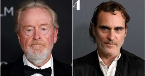 Ridley Scott dit que ce film à succès l’a inspiré à choisir Joaquin Phoenix dans le rôle de Napoléon