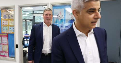 Sadiq Khan exhorte Keir Starmer à soutenir le cessez-le-feu entre Israël et le Hamas