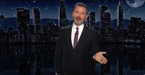 Jimmy Kimmel se moque de Fox News « désespéré » pour la brûlure la plus étrange de Biden