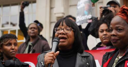 Diane Abbott Row n’a pas nui aux perspectives électorales des travaillistes