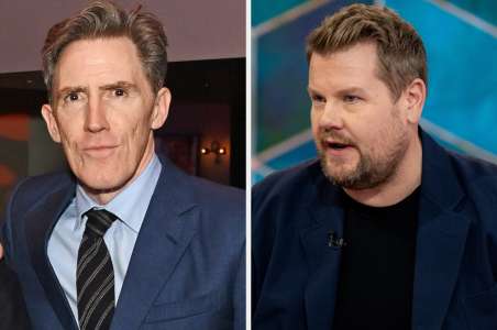 Rob Brydon évoque la controverse entourant sa co-star James Corden