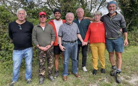 Insolite		            Tour de France à vélo : Davy et Jonathan ont fait étape à la Chapelle-Saint-Ursin