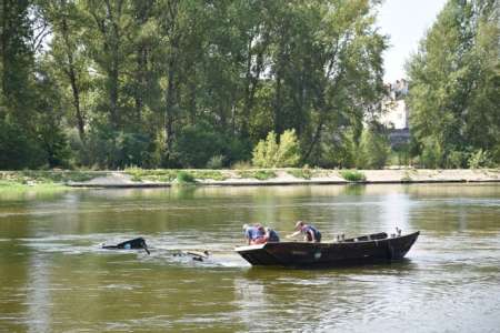 Accident		            Les mariniers toujours sur le pont pour sauver la toue 