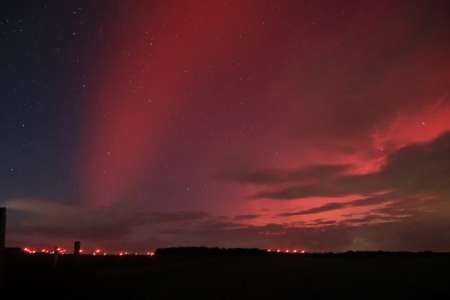 Nature	            Découvrez les superbes photos des aurores boréales observées dans le ciel du Cher