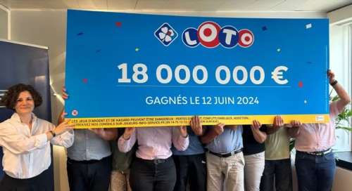 Insolite	            Un groupe d'amis en Gironde remporte 18 millions d'euros au loto