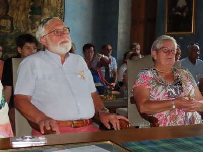 Insolite		            Annette et Pierre Bureau, habitant d'Aubigny-sur-Nère, ont célébré leurs noces d’or