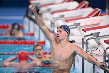 Insolite		            JO de Paris 2024 : grand seigneur, Léon Marchand a contacté la fillette à qui il avait refusé un autographe