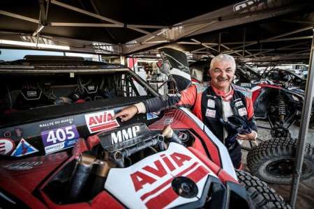 Insolite					À 73 ans, Claude Fournier, pilote sancerrois, participe toujours au Dakar