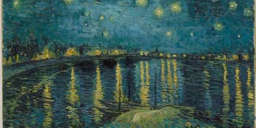 Van Gogh, ses toiles étoilées et le cosmologiste