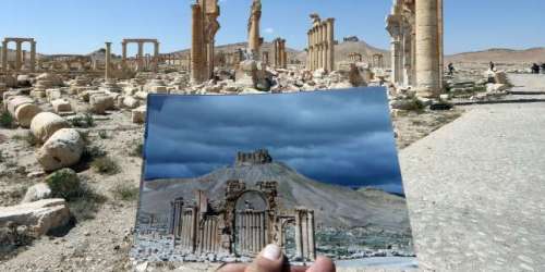 La guerre en Syrie « a effacé des pans entiers d’une histoire millénaire, qui appartient à l’humanité »