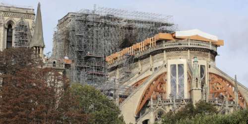 Six mois après l’incendie, le chantier colossal de Notre-Dame de Paris