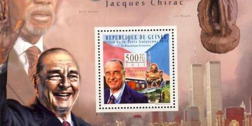 Jacques Chirac et les timbres, une vieille histoire