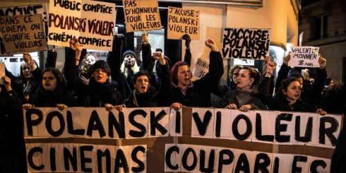 Des féministes bloquent à Paris une avant-première du « J’accuse » de Polanski