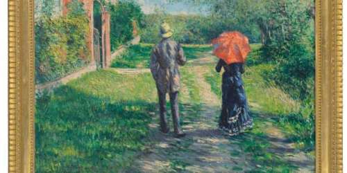 Marché de l’art : l’effet rareté joue à plein pour Caillebotte