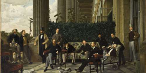 Au Musée d’Orsay, James Tissot, entre sujets littéraires et peinture de genre