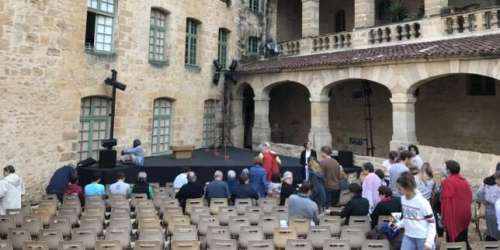 Le Festival des jeux du théâtre de Sarlat est maintenu pour l’instant