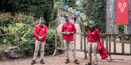 Au Puy du Fou, le ciel n’attend pas