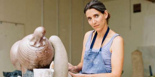 Elsa Sahal, sculptrice décomplexée des excroissances