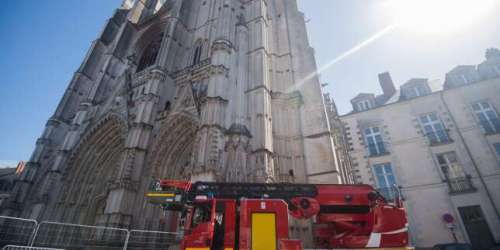 La cathédrale de Nantes était « régulièrement entretenue », assure le préfet, quatre jours après l’incendie