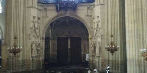 Orgue, tableau, vitraux : les pertes patrimoniales de l’incendie de la cathédrale de Nantes