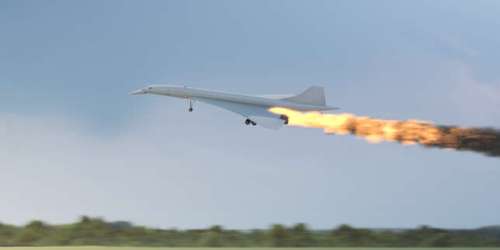 Le vol tragique du Concorde comme si vous y étiez… sur Arte