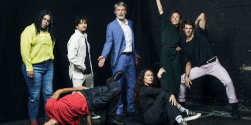 Antoine de Caunes invite la danse et ses acteurs à sa table