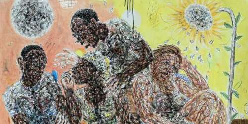 Art contemporain africain : Salifou Lindou et Sejiro Avoseh en résistance à Paris