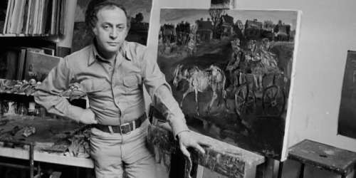 L’artiste Walter Spitzer, rescapé de la Shoah, est mort