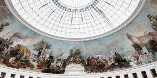 La Bourse de commerce de Paris, de halle aux blés à musée d’art contemporain