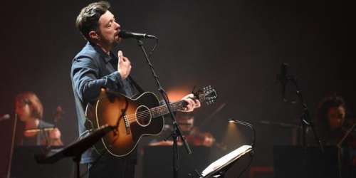 H-Burns, humble serviteur de Leonard Cohen, à la Philharmonie de Paris