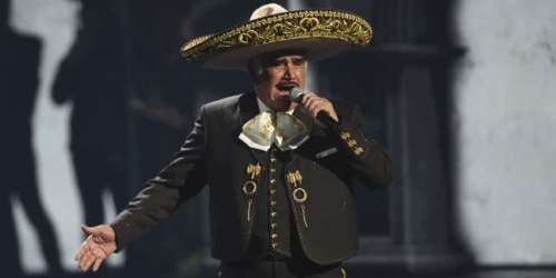 Vicente Fernandez, idole de la chanson populaire au Mexique, est mort