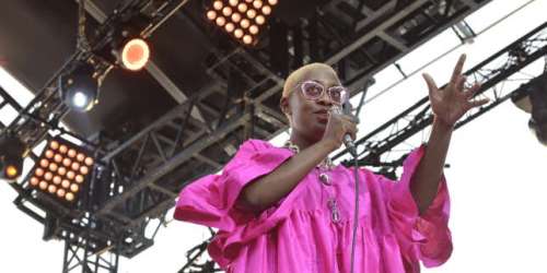 Cécile McLorin Salvant enchante Jazz à Juan