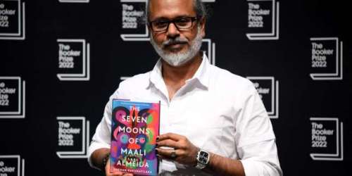 Le Booker Prize britannique récompense l’écrivain sri-lankais Shehan Karunatilaka