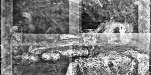 Paul Cézanne caché sous une nature morte ? Un portrait retrouvé par hasard sous l’une de ses toiles