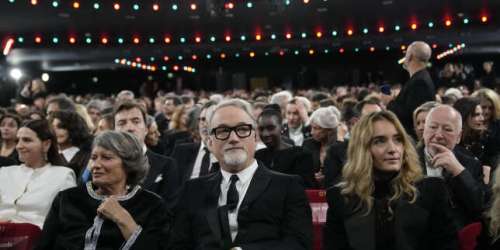 Césars 2023 : le réalisateur américain David Fincher reçoit le César d’honneur, remis par Virginie Efira et Brad Pitt