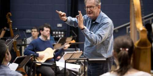 John Eliot Gardiner, 80 ans, fêté par Arte au cours d’une journée spéciale