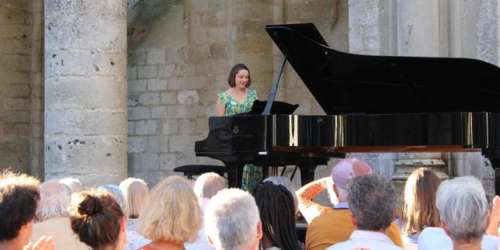 Dans l’abbaye de Jumièges, Marie Vermeulin lève le voile sur des compositrices oubliées