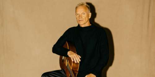Sting, musicien gentleman : « Ne vous limitez pas, il faut rêver en grand ! »
