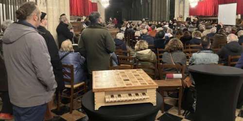 La résurrection de l’échiquier de musique, un miracle à la cathédrale du Mans