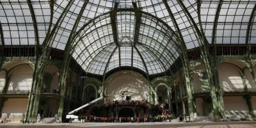 La nef du Grand Palais, version du génie français de 1900, sublimée pour les JO de Paris