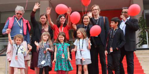 Au Festival de Cannes, des enfants bien gardés