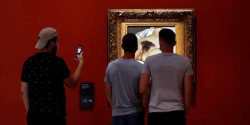 « L’Origine du monde », célèbre nu de Gustave Courbet, tagué à Metz